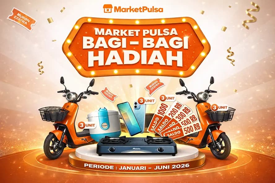 Reward Hadiah Market Pulsa