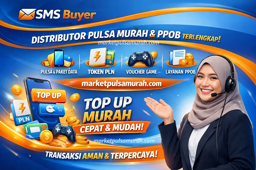 Reward Hadiah Market Pulsa