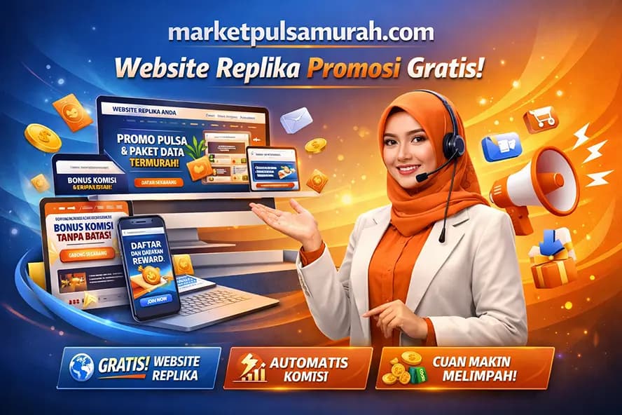 Website Pulsa Gratis Market Pulsa