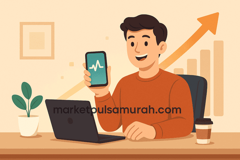 Rahasia Sukses Menjadi Agen Pulsa Terpercaya Era Digital untuk Pemula