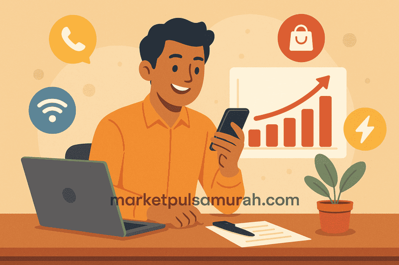 Panduan Lengkap Jual Pulsa Murah dengan Strategi Pemasaran Terbukti