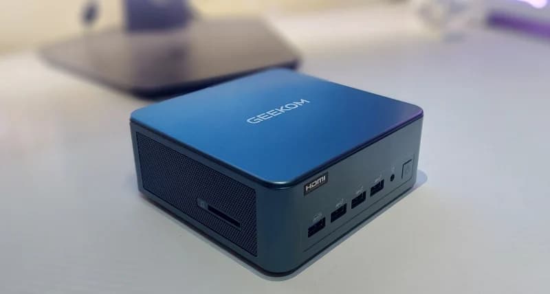 Ini Dia Geekom IT12 Max: Upgrade Meja Kerjamu Jadi Lebih Modern dan Efisien!