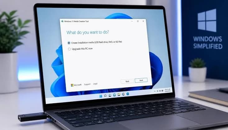 Windows 11 Makin Ngebut! Microsoft Rilis Media Creation Tool Baru dengan Update 25H2, Wajib Coba!