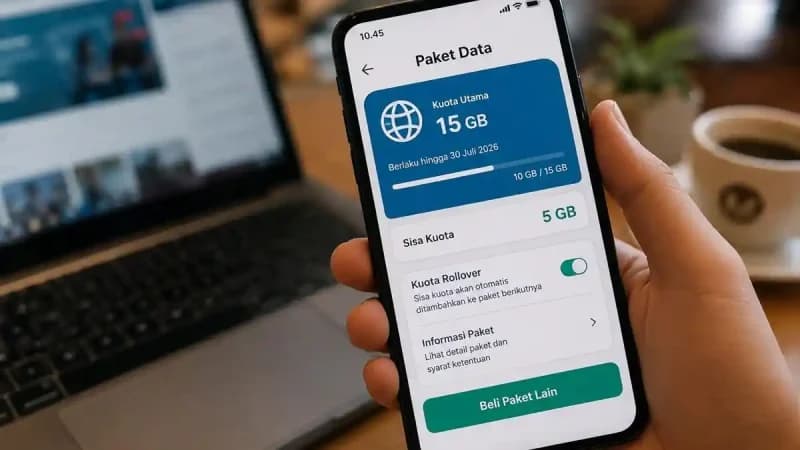 Berita Baik! Komdigi Resmi Hapus Aturan Kuota Internet Hangus, Operator Kini Wajib Taat!