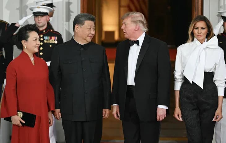 Makan Malam Bersejarah di Gedung Putih: Trump, Xi Jinping, dan Raksasa Teknologi Satu Meja!
