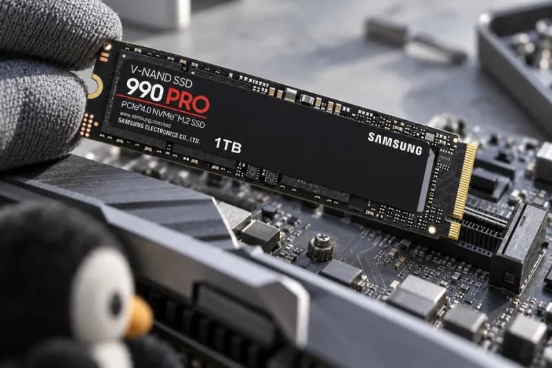 Heboh! Performa SSD Samsung 990 PRO EVO PLUS Ternyata Tidak Sesuai Spesifikasi, Ada Apa?