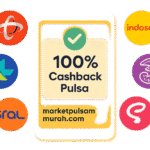 Promo Pulsa 100% Cashback untuk Semua Operator Hanya Dalam 24 Jam