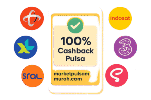 Promo Pulsa 100% Cashback untuk Semua Operator Hanya Dalam 24 Jam