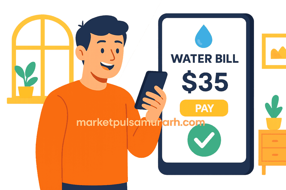 Trik Bayar Tagihan Air Gratis Setahun Penuh