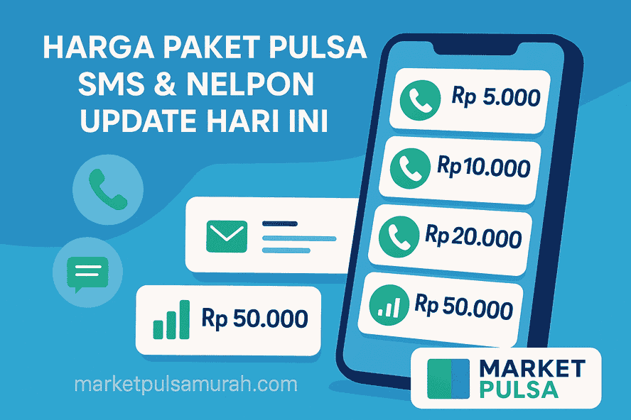 Paket Pulsa SMS Nelpon
