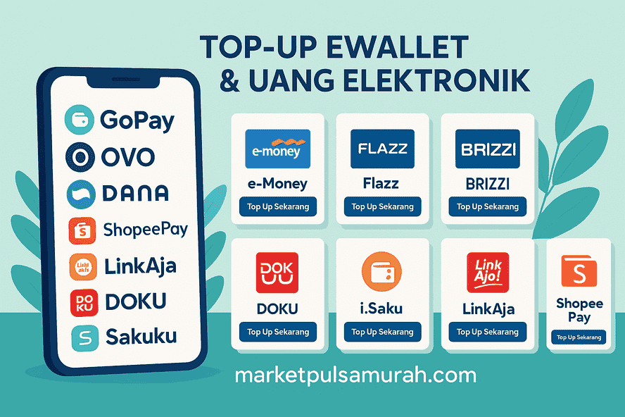 Produk Topup Dompet Digital