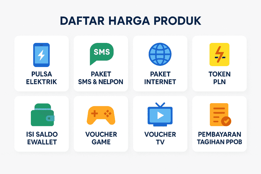 daftar harga produk lengkap murah