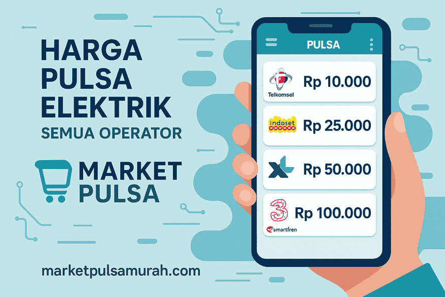 harga pulsa murah all operator