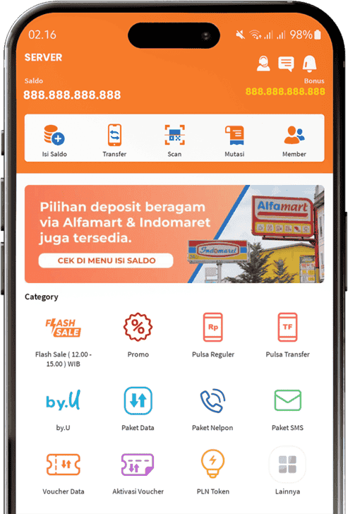 market agen pulsa aplikasi