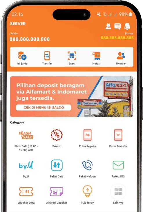 market agen pulsa aplikasi