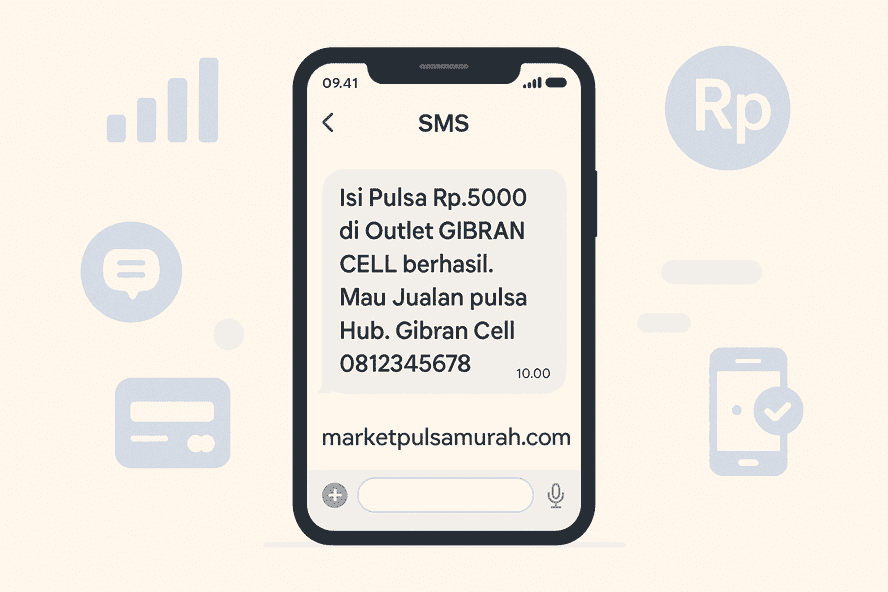sms buyer market pulsa