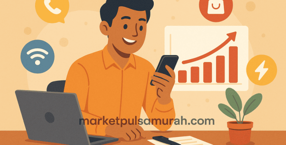 Panduan Lengkap Jual Pulsa Murah dengan Strategi Pemasaran Terbukti